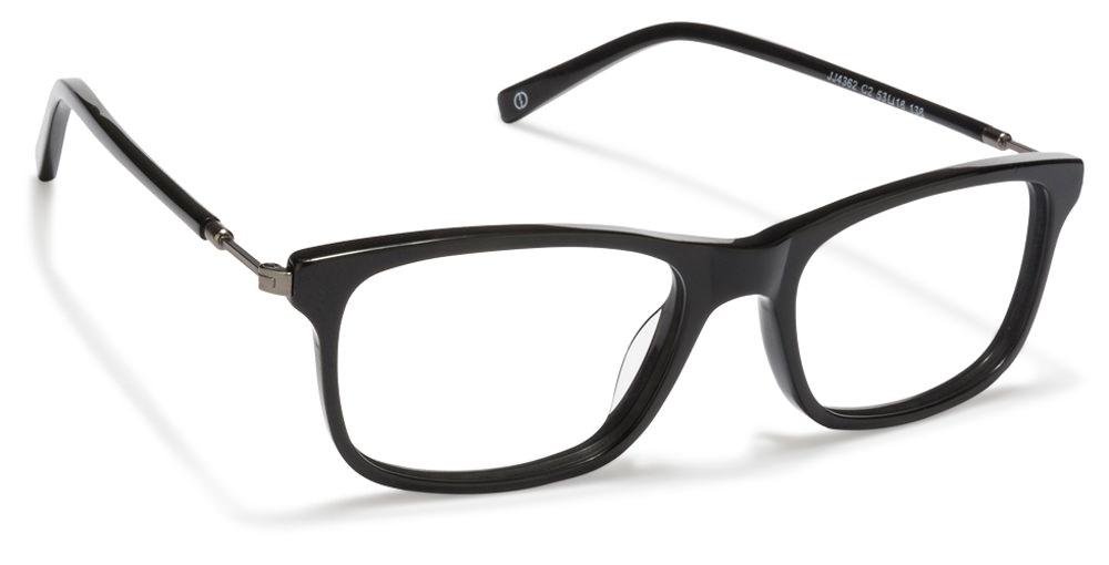 Eyeglasses for men-Rectangle-Black-EG