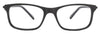 John Jacobs Black Eyeglasses 103817