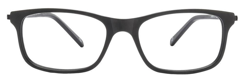 Eyeglasses for men-Rectangle-Black-EG