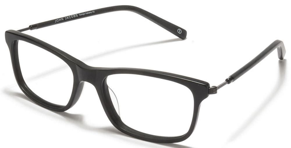 Eyeglasses for men-Rectangle-Black-EG