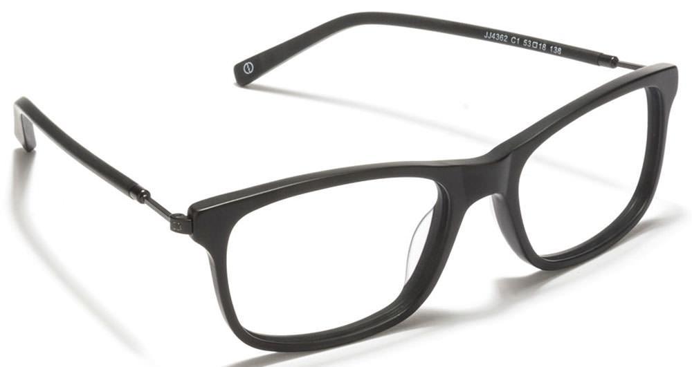 Eyeglasses for men-Rectangle-Black-EG