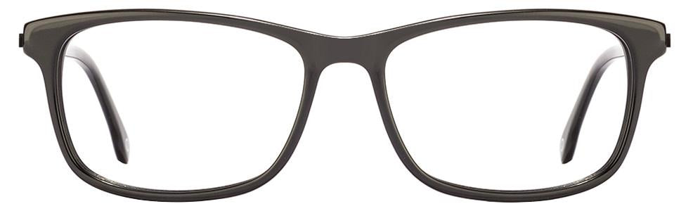 Eyeglasses for men-Rectangle-Black-EG