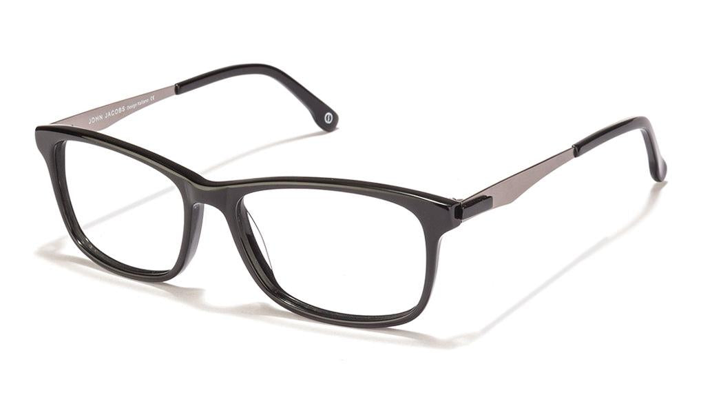 Eyeglasses for men-Rectangle-Black-EG