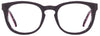 John Jacobs Black Eyeglasses 108659