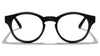 John Jacobs Black Eyeglasses 101198