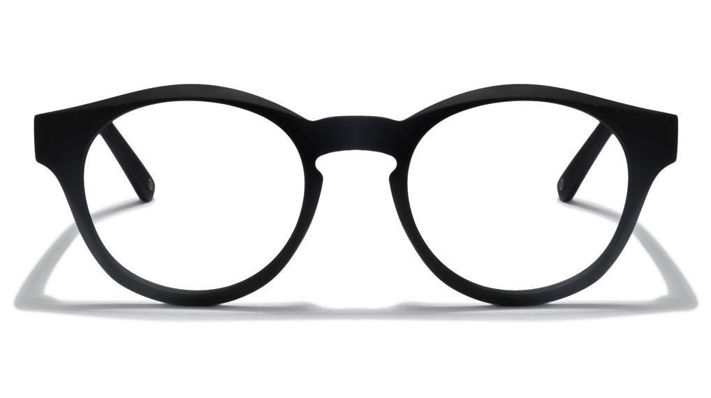 Eyeglasses for men-Round-Black-EG