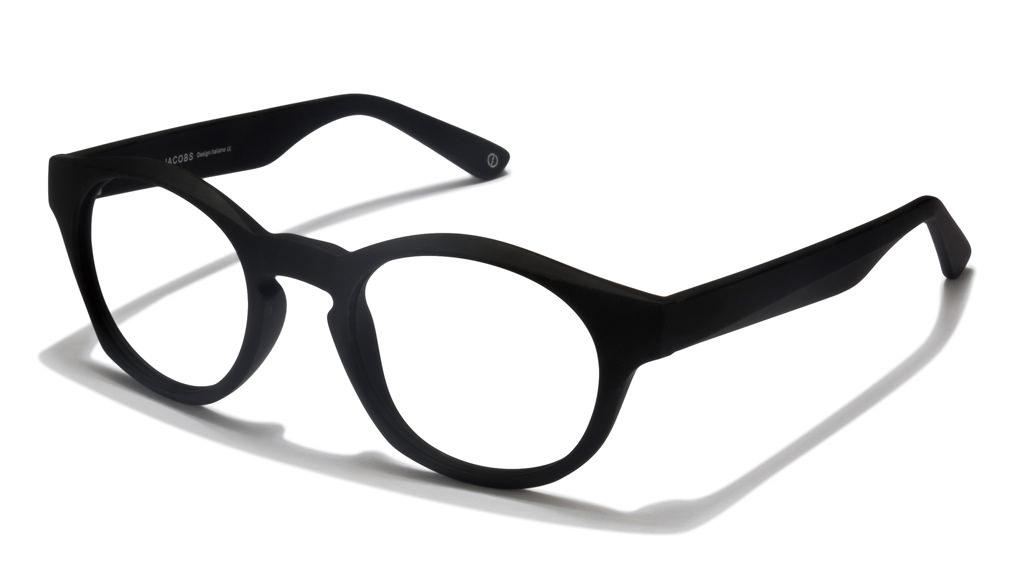 Eyeglasses for men-Round-Black-EG