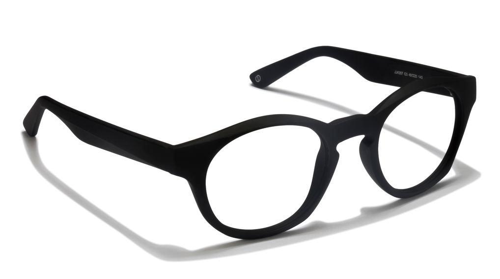 Eyeglasses for men-Round-Black-EG