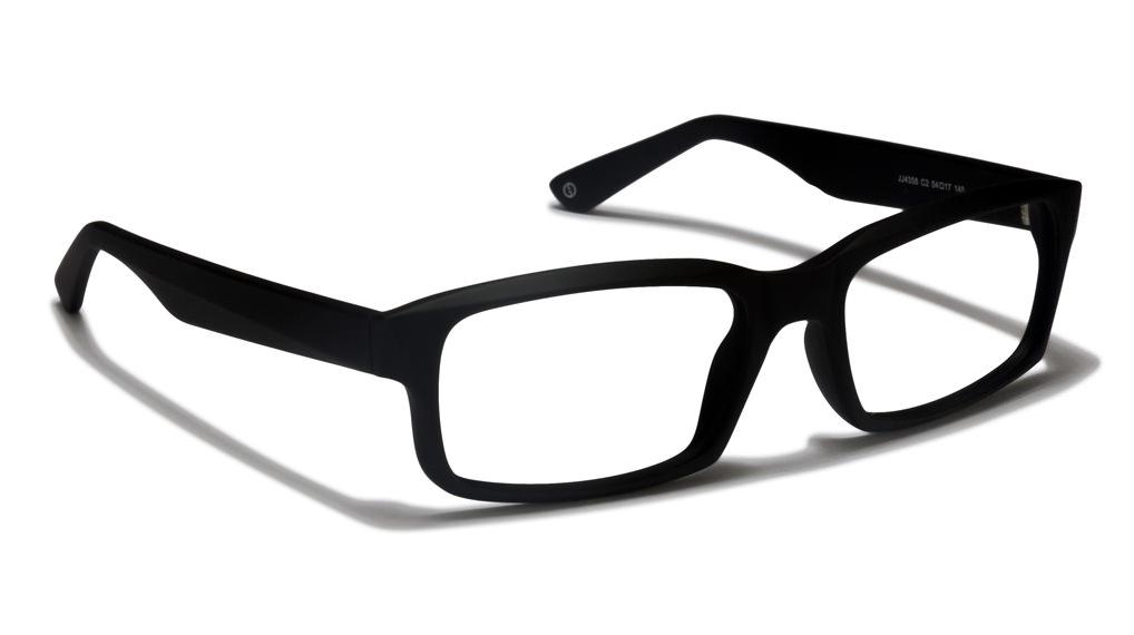 Eyeglasses for men-Rectangle-Black-EG