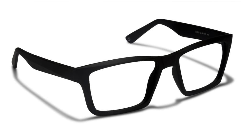 Eyeglasses for men-Wayfarer-Black-EG