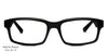 John Jacobs Black Eyeglasses 101202
