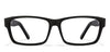John Jacobs Black Eyeglasses 101171