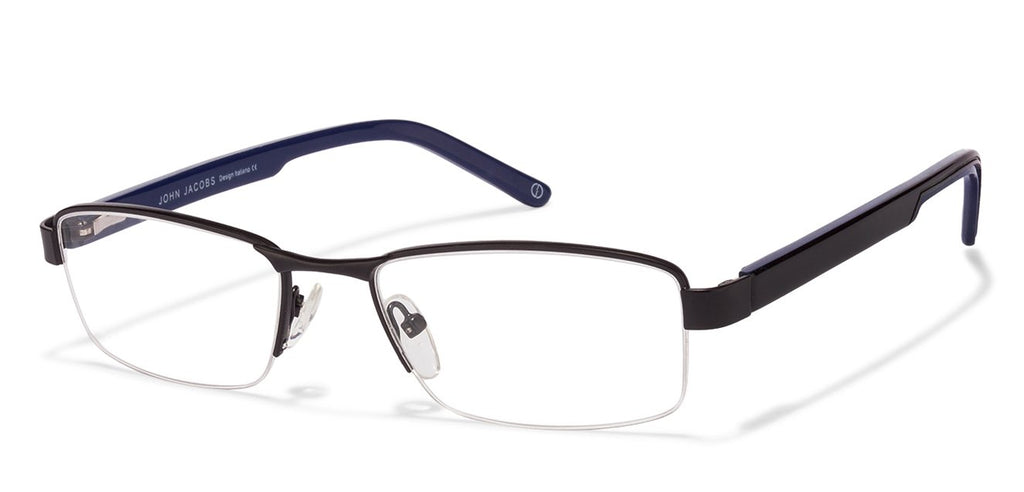 Eyeglasses for women-Rectangle-Black-EG