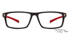 John Jacobs Black Eyeglasses 112444