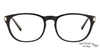 John Jacobs Black Eyeglasses 102838