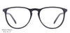 John Jacobs Black Eyeglasses 105792