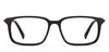 John Jacobs Black Eyeglasses 103814