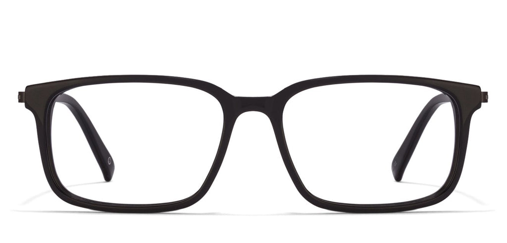 Eyeglasses for men-Rectangle-Black-EG