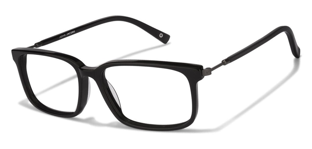 Eyeglasses for men-Rectangle-Black-EG