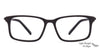 John Jacobs Black Eyeglasses 103813