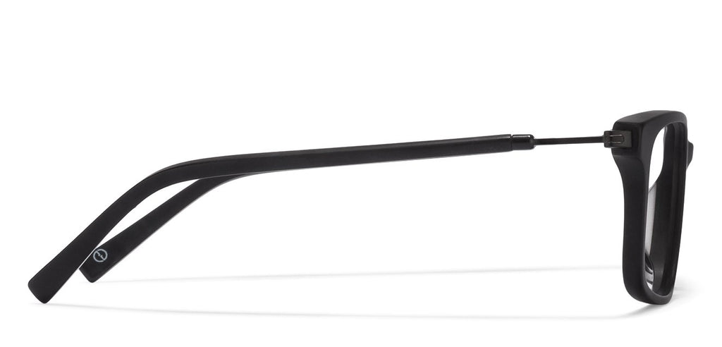 Eyeglasses for men-Rectangle-Black-EG