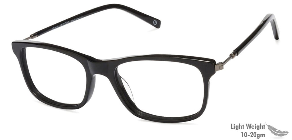 Eyeglasses for men-Rectangle-Black-EG