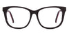 John Jacobs Black Eyeglasses 108666