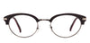 John Jacobs Black Eyeglasses 108673