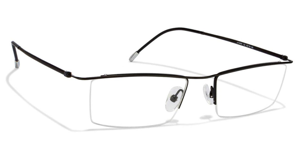 Eyeglasses for men-Rectangle-Black-EG