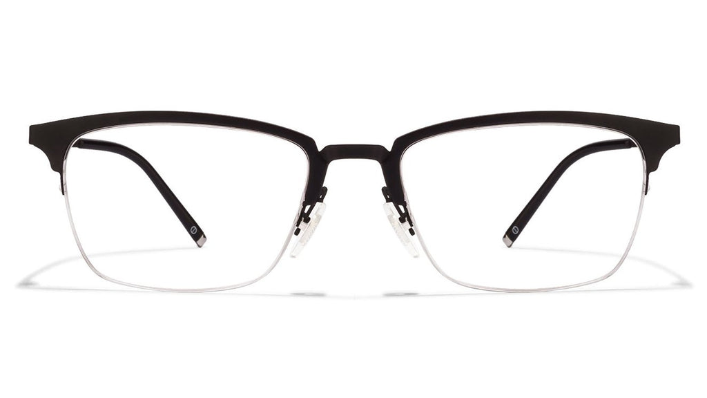 Eyeglasses for men-Rectangle-Black-EG