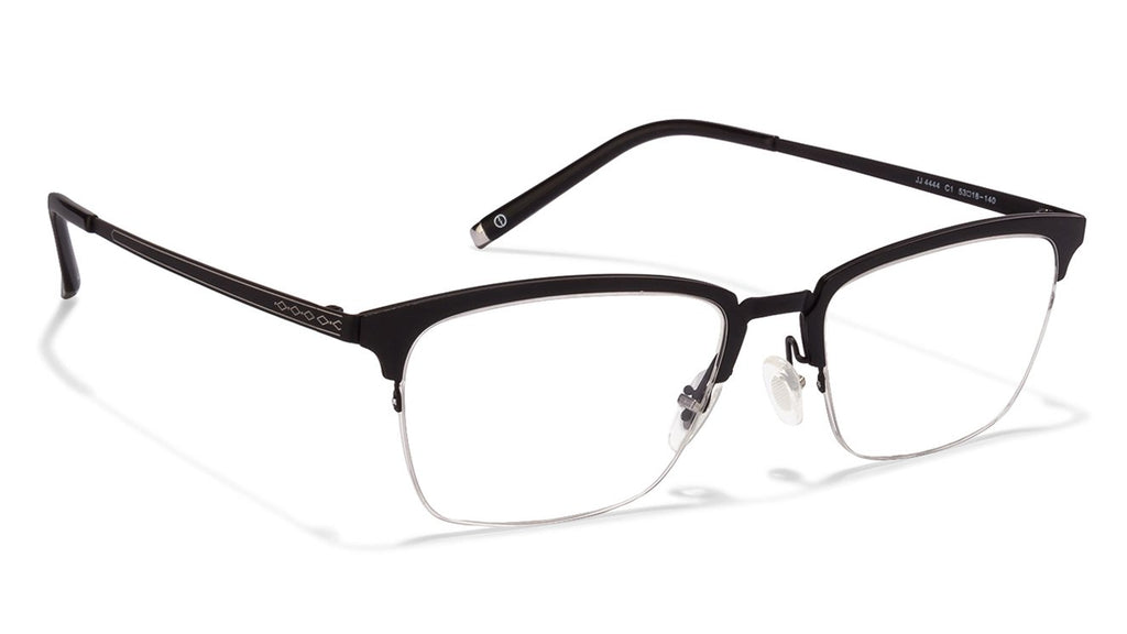 Eyeglasses for men-Rectangle-Black-EG