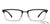 John Jacobs Black Eyeglasses 107663 - Lenskart