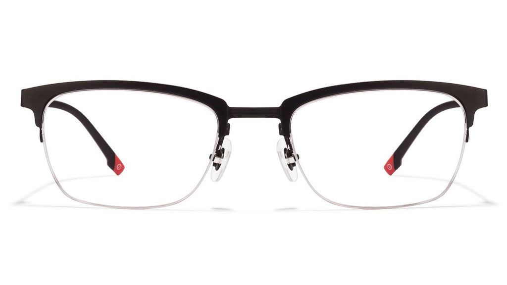 Eyeglasses for men-Rectangle-Black-EG