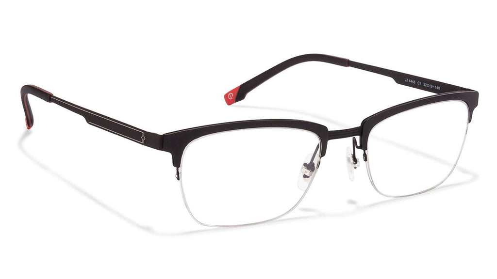 Eyeglasses for men-Rectangle-Black-EG