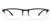 John Jacobs Black Eyeglasses 107671