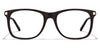 John Jacobs Black Eyeglasses 106031