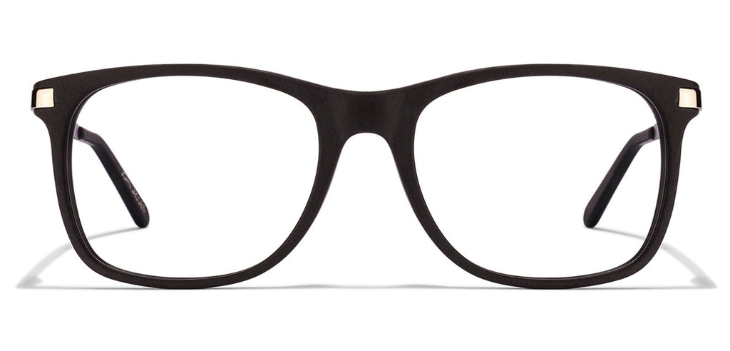 Eyeglasses for men-Wayfarer-Black-EG