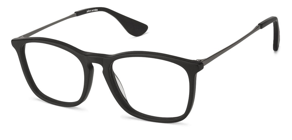 Eyeglasses for men-Wayfarer-Black-EG