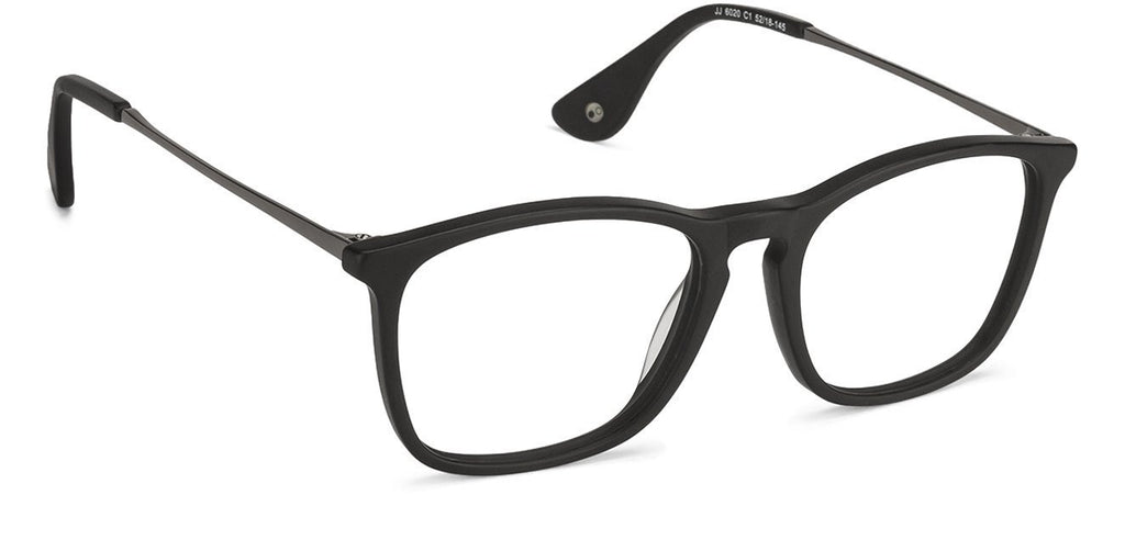 Eyeglasses for men-Wayfarer-Black-EG