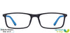 John Jacobs Black Eyeglasses 113017