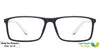 John Jacobs Black Eyeglasses 113025