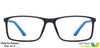 John Jacobs Black Eyeglasses 113022