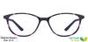 John Jacobs Black Eyeglasses 113031