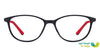 John Jacobs Black Eyeglasses 113026