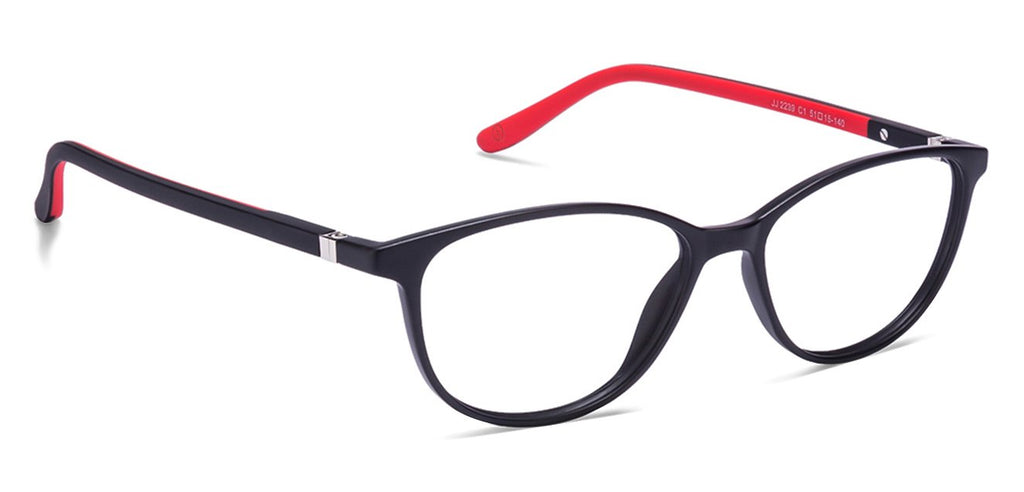 Eyeglasses for men-Cat Eye-Black-EG