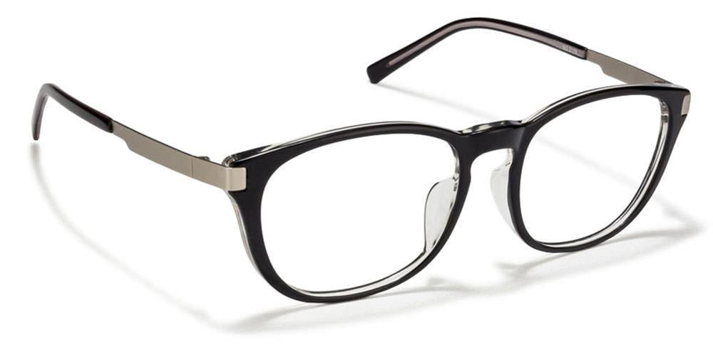 Eyeglasses-Round-Black-EG