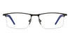 Vincent Chase Black Eyeglasses 114422