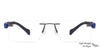 Vincent Chase Black Eyeglasses 115134