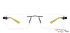 Vincent Chase Black Eyeglasses 108861