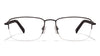 Vincent Chase Black Eyeglasses 113351